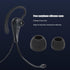 Call Center Headset, 3.5mm Wired Ear Hook Single Sided Headphone with Mic for Laptop, Mobile Phones