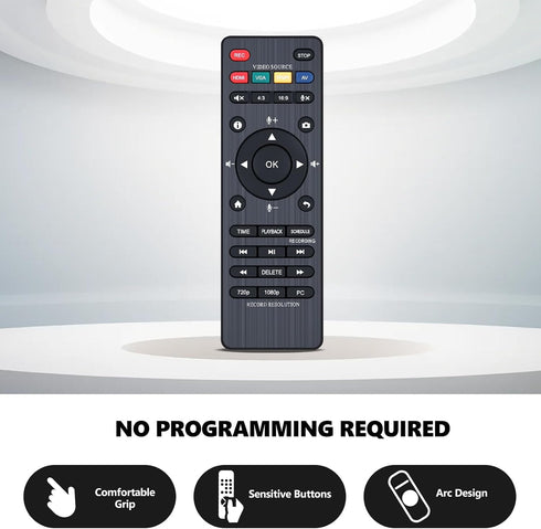 GWVEE CA-998P Remote Control Replacement for ClonerAlliance Box Pro DVR Video Recorder