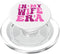 Funny Wife Gifts For Womens In My Wife Era Groovy I Love My Husband Wife PopSockets PopGrip