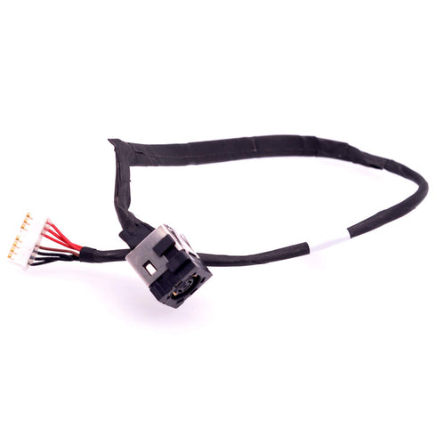 DC Power Jack Harness Cable, Charging Port Y44M8 0Y44M8 DD0AM9AD000 Replacement for Dell Inspiron 15