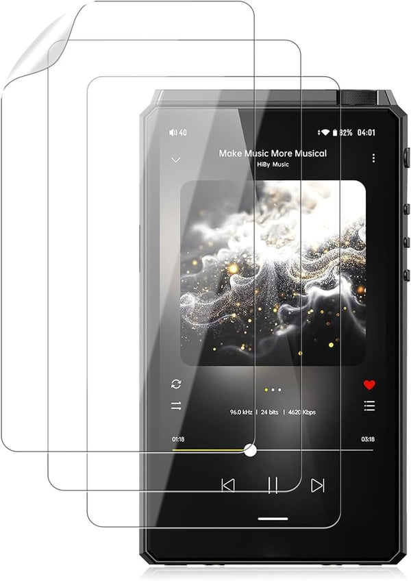 Arxonis 3-Pack Screen Protector for HiBy R6III 2025 MP3 Player, 6H Hardness Tempered