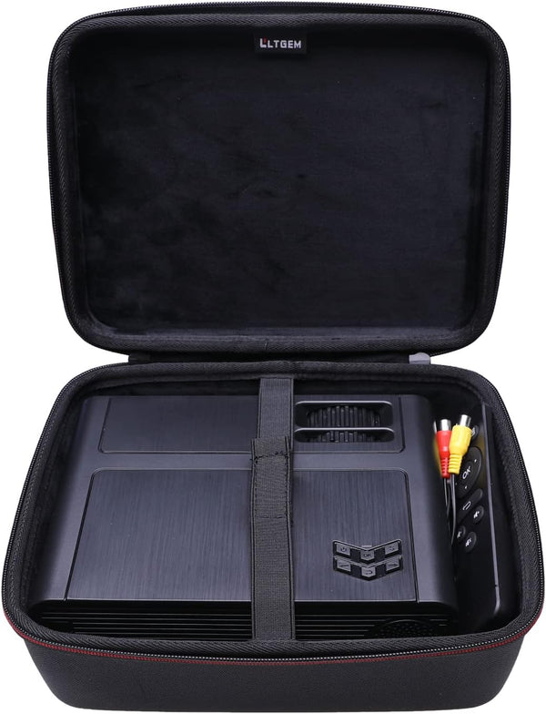 LTGEM Hard Case for ELEPHAS Mini WiFi Projector 2023 Upgraded (Inside: 9.8"x7"x3.5")