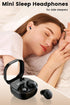 CuiSuto Invisible Mini Sleep Earbuds Wireless Bluetooth, Ultra-Light Comfort Fit Sleep Headphones for Side Sleepers