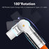 USB C Cable 6.6ft, 240W 2-Pack USB C to USB C Cable USB 2.0, Type C Charging Cable for iPhone 15, Samsung Galaxy S23, MacBook Pro 2020, iPad Pro, iPad Air 4, Pixel and More. Orange +White