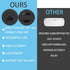 DCZSDJT Dog Trackers Smart Pet Tracker for Collar Dog Trackers Pet Location Tracker with Holder No Monthly Fee