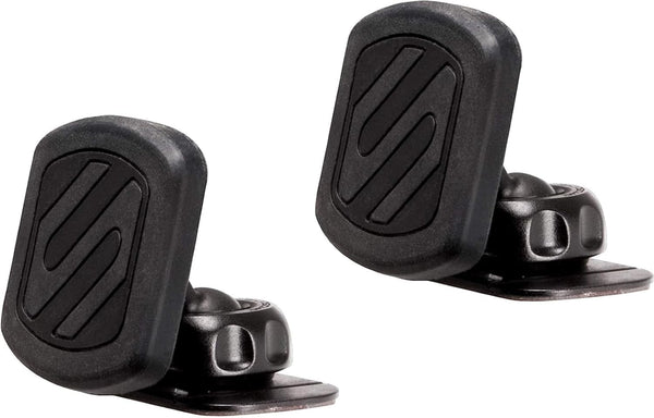 Scosche MAGKIT MagicMount Magnetic Car Phone Mount for Dashboard, 360° Adjustable Magnet Head, Universal Holder for