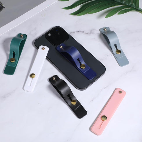 Giantree 6Pcs Phone Grip Strap, Phone Loop Finger Holder, Phones Holder for Hand Smartphones Accessories, Loops