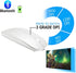 KLO 4 Modes Rechargeable Bluetooth Mouse/Bluetooth 3.0/5.2+USB-2.4G/Type-C,Bluetooth Mouse for MacBook pro/MacBook air/Laptop/iMac/ipad/Notebook/pc (BT/USB-C White)