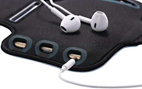 MMOBIEL Arm Phone Holder for Running - Compatible with iPhone 15/14/13 Mini/12 Mini/SE 2020/8/7/6