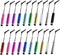 HOMSFOU Stylus Pencil with Brush, Headphone Jack Mobile Phone Accessory, Anti-Plug Attachment for Cell Phones