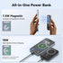 TONKEE 5000mAh,Magnetic Pack 16/15/14/13/12 Magnetic Power Bank Portable Charger for iPhone with Type-C Cable,Slim