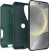 OtterBox S24 Commuter Samsung Galaxy Series Case - GET Your Greens, Slim & Tough, Pocket-Friendly, with Port Protection