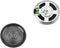 Fielect 2Pcs DIY Speaker 0.5W 8 Ohm Replacement Loudspeaker, 40mm Diameter Round Shape
