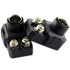 E-outstanding 2PCS 300 75 Antenna Matching Transformer Connector Ohm to Ohm Quick Push-On Plug UHF VHF FM Converter