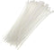 Star 8 inches 30 lb Test Heavy Duty Nylon Cable Ties,100 PCS Zip