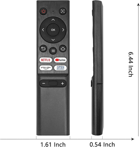 HODSEUKIN D1 Replacement Remote for Mini Projector,Compatible with Aurzen EAZZE Mini Projector.