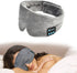 Soft Sleep Eye Mask Bluetooth Headphones, Adjustable Sleep Headband for Sleeping Meditation Insomnia, Wireless Music