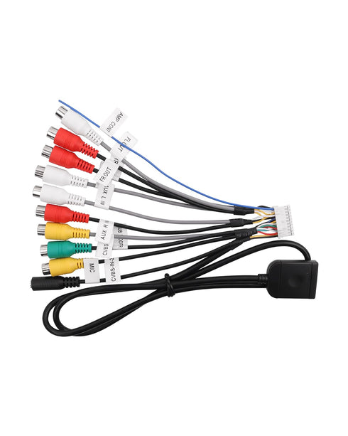 20Pin Android Car Stereo RCA Wiring Harness Adapter with 4G SIM Card