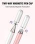2 in 1 High Precision Stylus Pen for Touch Screens, 3 Pack Compatible with iPad, Apple, iPhone, Android - Blue, Pink,