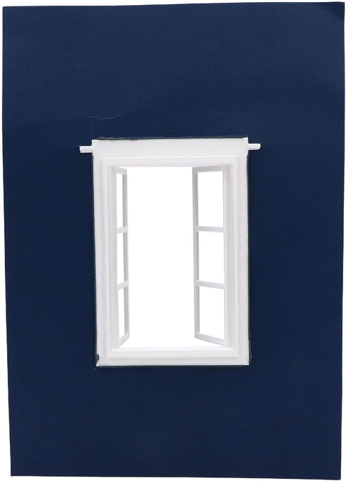 Aqur2020 20x15cm 14x11cm Window View Photography Prop, Creative Frame Tool with Opening for Landscape Travel City Photo