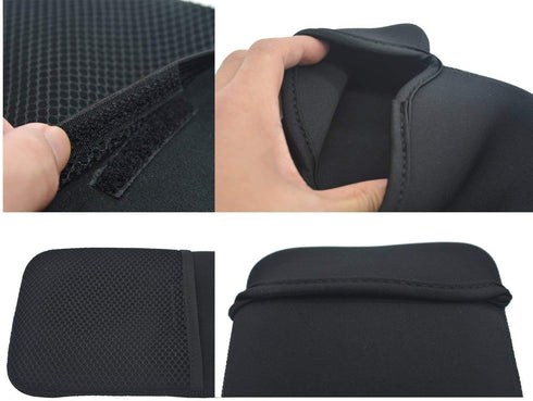Soft Neoprene Case Storage Bag for Rii Wireless Keyboard Mouse Set RKM709