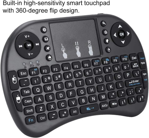 Mini Keyboard for Smart TV PC for Android Devices