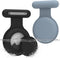 Waterproof Airtag Holder for Kids (2 Pack), Air Tag Case with Pin Hidden, Kids Airtag Clip GPS Tracker Safe Cover