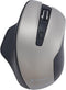 Verbatim Silent Ergonomic Wireless Blue LED Mouse in Graphite