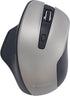 Verbatim Silent Ergonomic Wireless Blue LED Mouse in Graphite