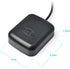 BINGFU 3.5mm Car Dash Cam GPS Antenna Plug - Waterproof Hidden Adhesive Mount for Dashboard Camera, Video DVR Recorder