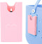 Phone Holder for Bogg Bag, Compatible with Simple Modern Bag & X Large Bogg Bag Accessories, Pink ABS Plastic Case