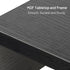 2 Pack, 2 Monitor Stand Riser for Desk Computer Stand Dual Monitor Riser, Monitor Stand Riser MDF Tier Adjustable