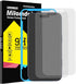 Milomdoi 3 Pack Matte Screen Protector for iPhone 17 Pro [Phone Case