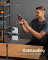 Vimose 66" Phone Tripod, Tripod for iPhone with Remote & Phone Stand, Extendable Cell Phone Tripod for Video Recording