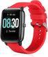 2 Pack Band for GRV FC1/FC5, 19mm Smartwatch Veryfitpro Replacement Sport Wristband Accessory for ID205L ID205S