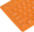 Foldable Silicone Keyboard, 108 Keys USB Wired Waterproof Rollup Silent Typing Soft Touch Keyboard for PC Laptops