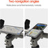 sincetop Bike Phone Mount for Mountain Bicycle, Universal Aluminum Road Bike Stem Cap Cell Phone Holder, Quick Release