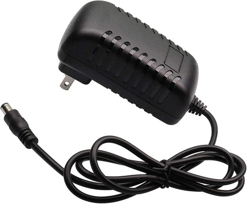 Shiatsu Neck and Back Massager Power Cord, 12V AC DC Charger Compatible with Zyllion, Papillon, Nekteck, COMFIER,