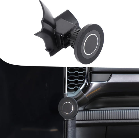 PIUGILH Magnetic Phone Holder Mount Compatible with Ford Ranger 2023 2024 2025 2026