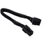 COMeap 2-Pack CPU Power Adapter, ATX to Motherboard 8 Pin Converter, Sleeved Cable, 9.5-inch (24cm) with ATX 4 Pin Port