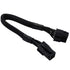 COMeap 2-Pack CPU Power Adapter, ATX to Motherboard 8 Pin Converter, Sleeved Cable, 9.5-inch (24cm) with ATX 4 Pin Port
