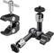 NEEWER 6"/15cm Adjustable Magic Arm with Super Clamp, 1/4" & 3/8" Threads for Flash/LED Light/Microphone/Monitor