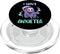 PopSockets PopGrip for MagSafe - I Have Anxietea - Cute Kawaii Grim Reaper With Tea