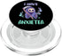 PopSockets PopGrip for MagSafe - I Have Anxietea - Cute Kawaii Grim Reaper With Tea