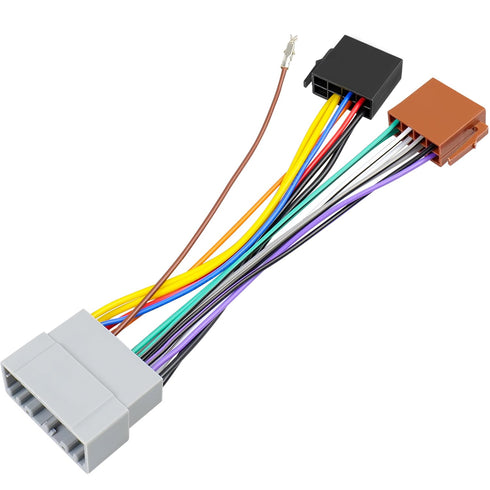 Radio Wiring Harness Adapter Compatible with Dodge Ram Caravan Charger Jeep Wrangler