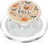 I Love Fall Season Pumpkin Cat Boo Skull Halloween Themed PopSockets PopGrip for MagSafe