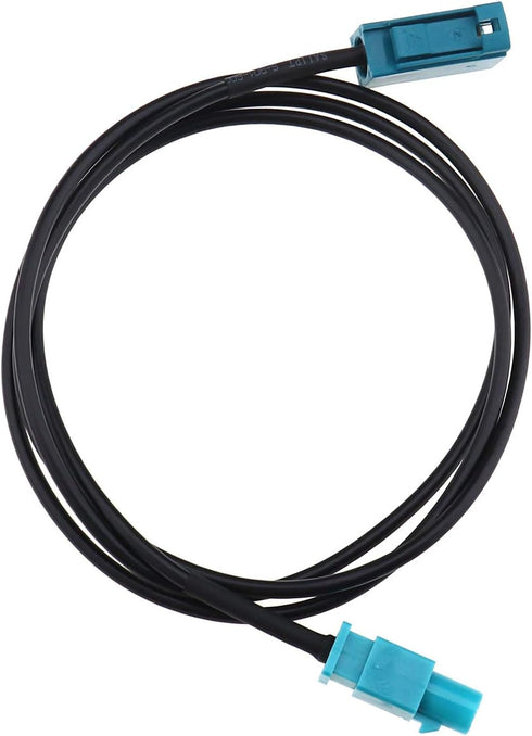 Create idea 3.28FT Plastic Fakra-Z Male to Female Antenna Adapter for GPS GSM
