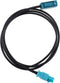 Create idea 3.28FT Plastic Fakra-Z Male to Female Antenna Adapter for GPS GSM