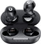 X9 Wireless Earbuds - Bluetooth 5.3, Waterproof, Touch Control, Deep Bass Headphones for Sports & Gaming (Black)