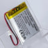 803040 3.7v 1100mAh Lithium Ion Battery Replacement for Sena 10C and 10C Pro Motorcycle Bluetooth Headset and DIY